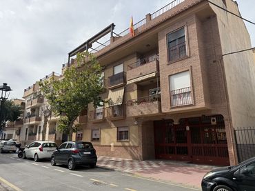 Flat with balcony for sale in Parque de San Roque