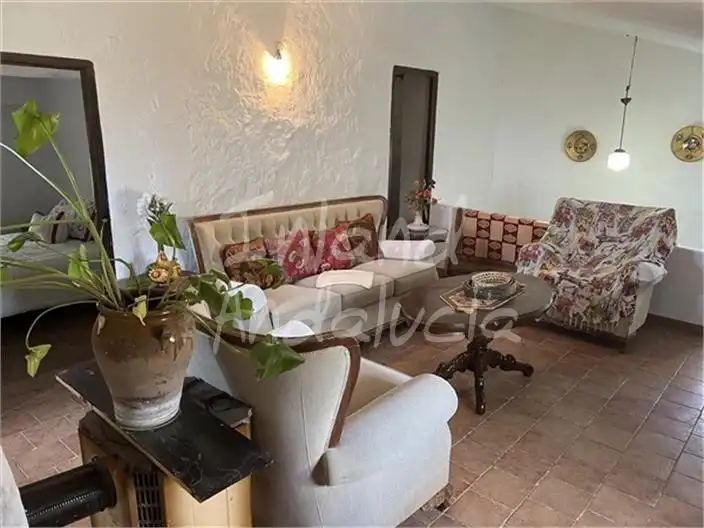Living room of Country homes for sale in Castillo de Locubín  with Terrace, Storage room and Internet