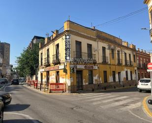 Exterior view of Single-family semi-detached for sale in San Juan de Aznalfarache