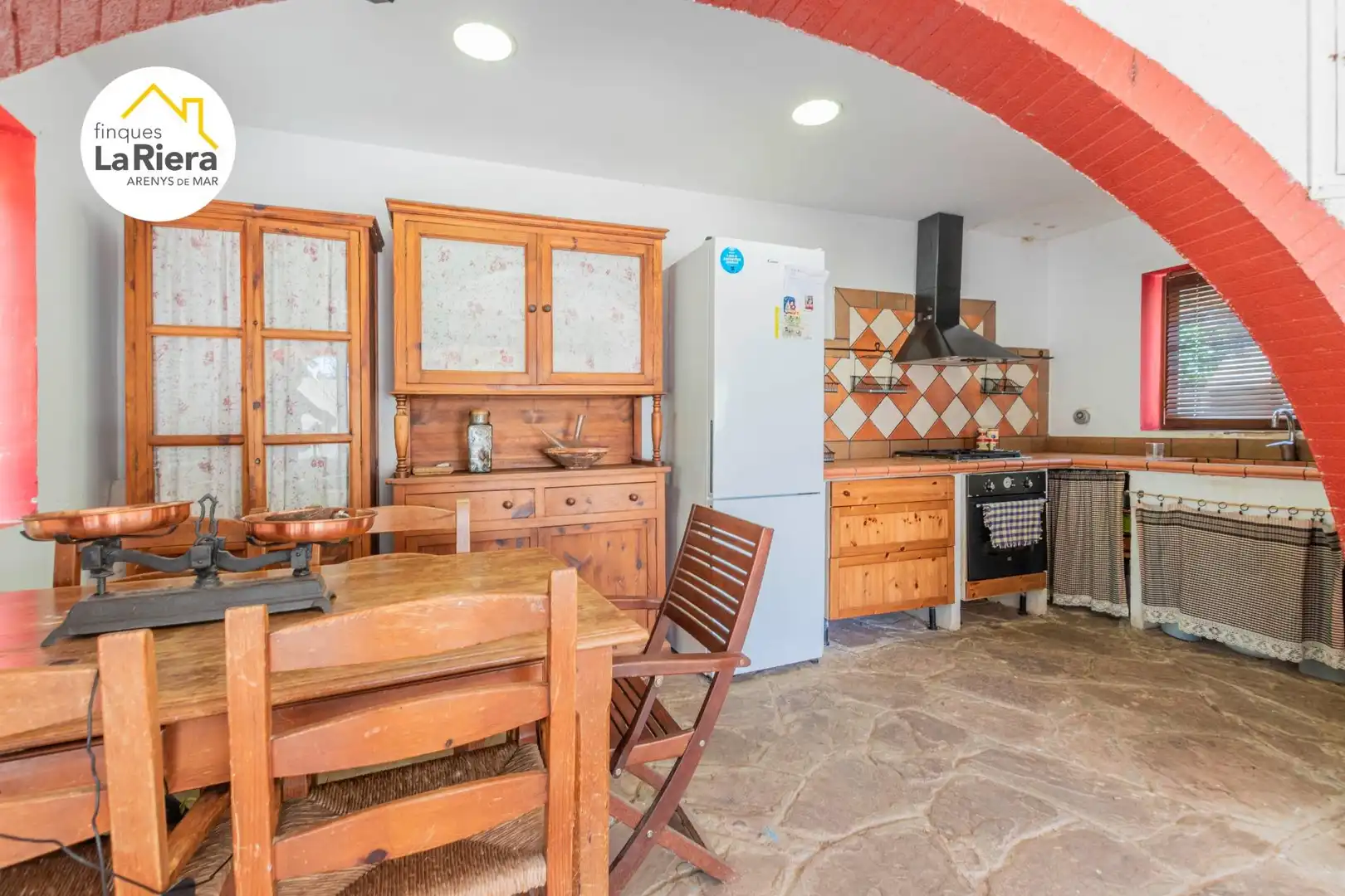 Cocina de Casa o chalet en venta en Arenys de Mar