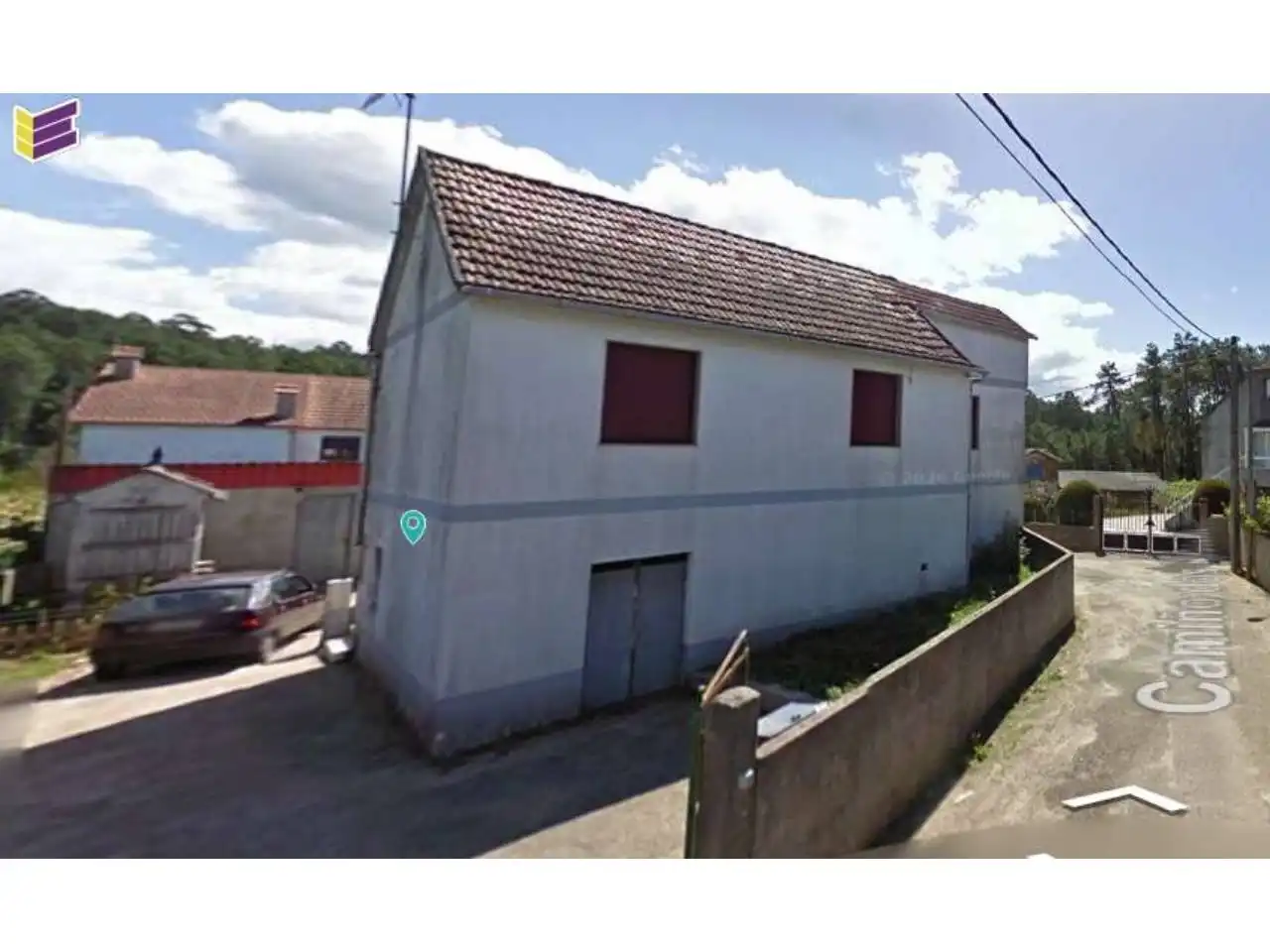 Vista exterior de Casa o chalet en venta en Mos con Calefacción y Jardín privado