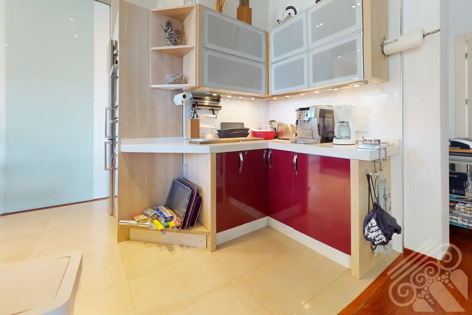Cocina de Casa o chalet en venta en Mojácar con Aire acondicionado, Jardín privado y Parquet
