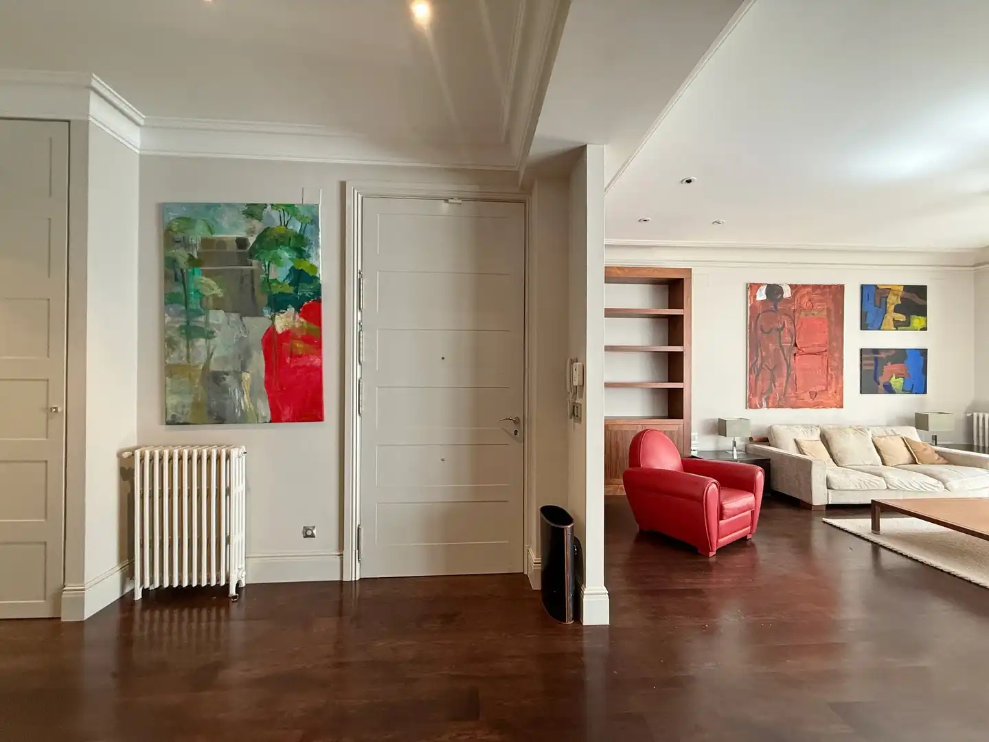 Wohnung zur Miete in A Coruña Capital  mit Heizung, Parkett und Balkon