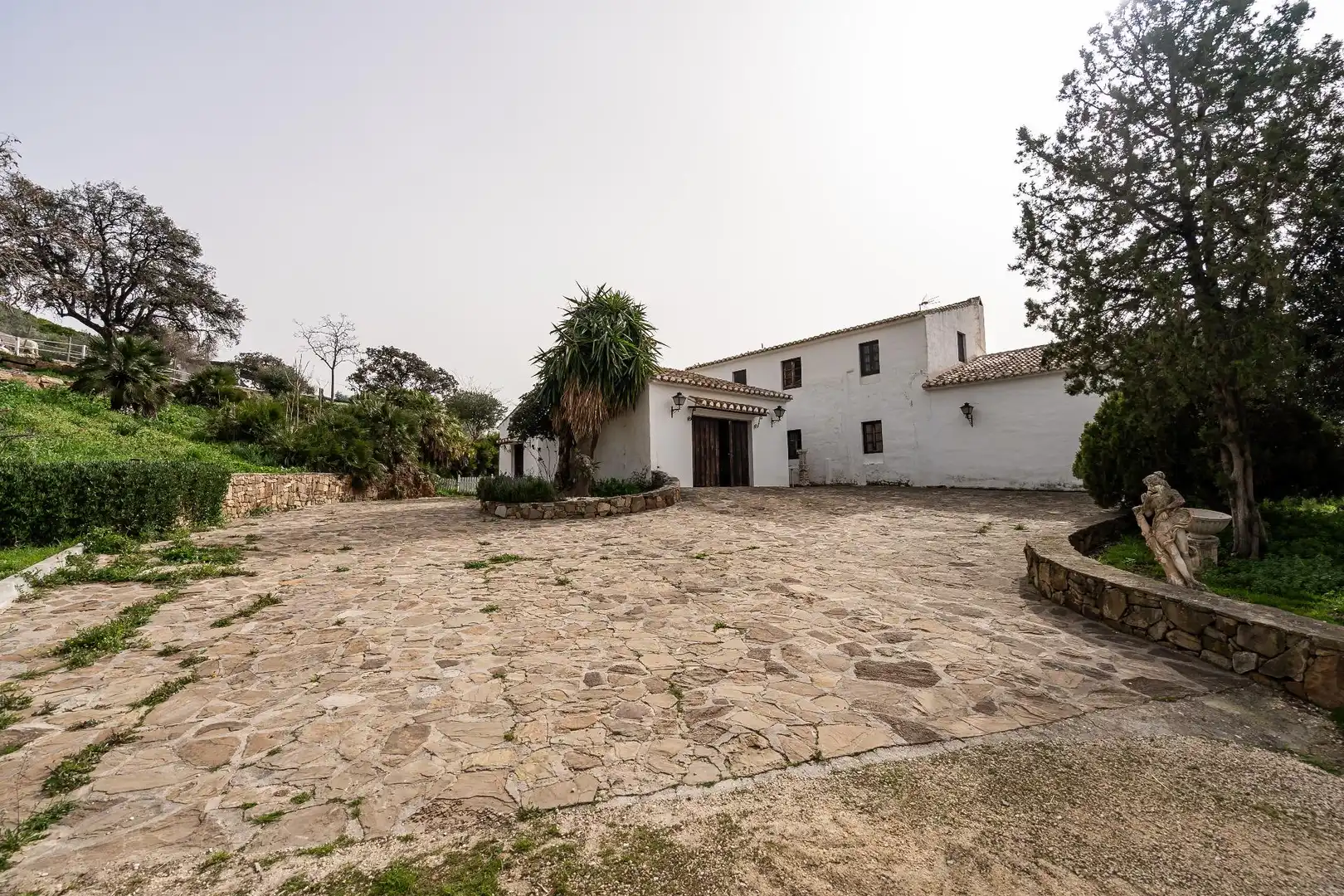 Vista exterior de Finca rústica en venta en Villanueva de la Concepción con Terraza, Piscina y Amueblado