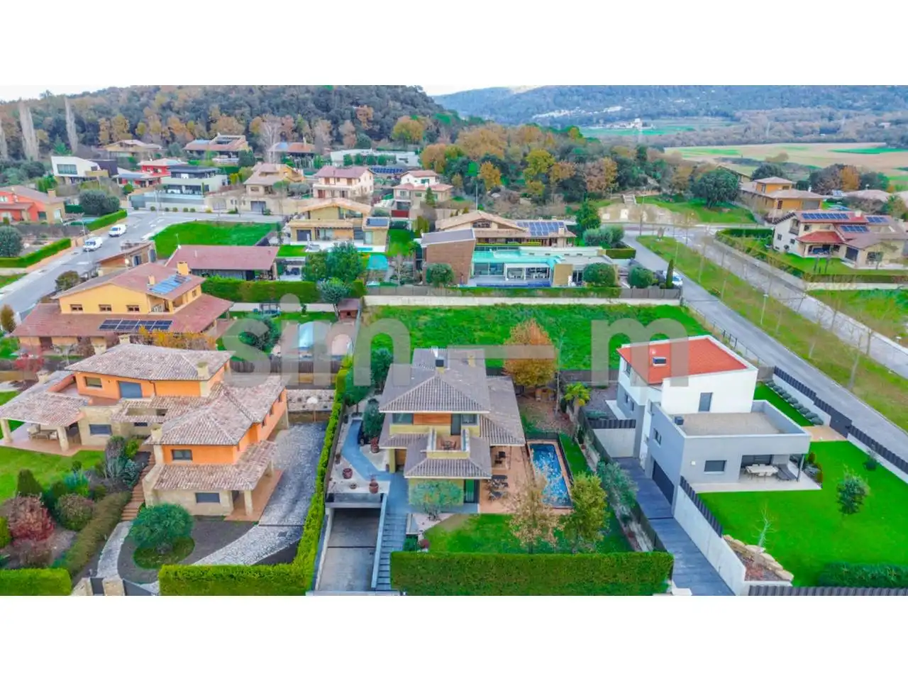 Vista exterior de Casa o chalet en venta en Sant Julià de Vilatorta con Aire acondicionado, Calefacción y Jardín privado