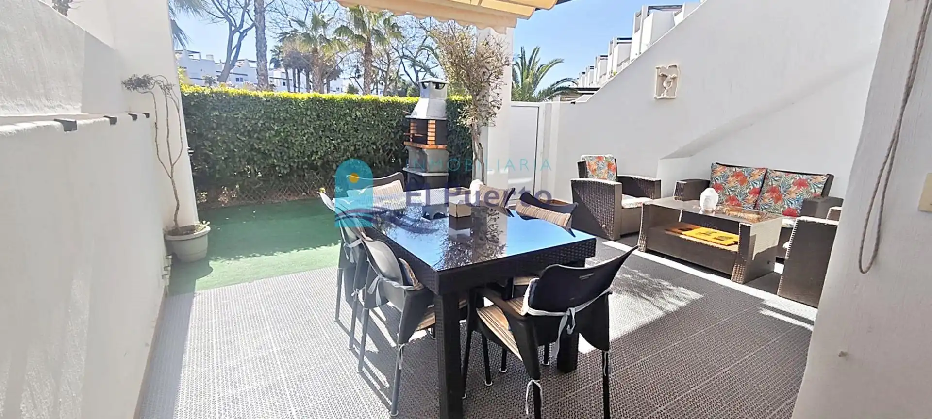 Terrassa de Pis en venda en Alhama de Murcia amb Aire condicionat, Calefacció i Jardí privat