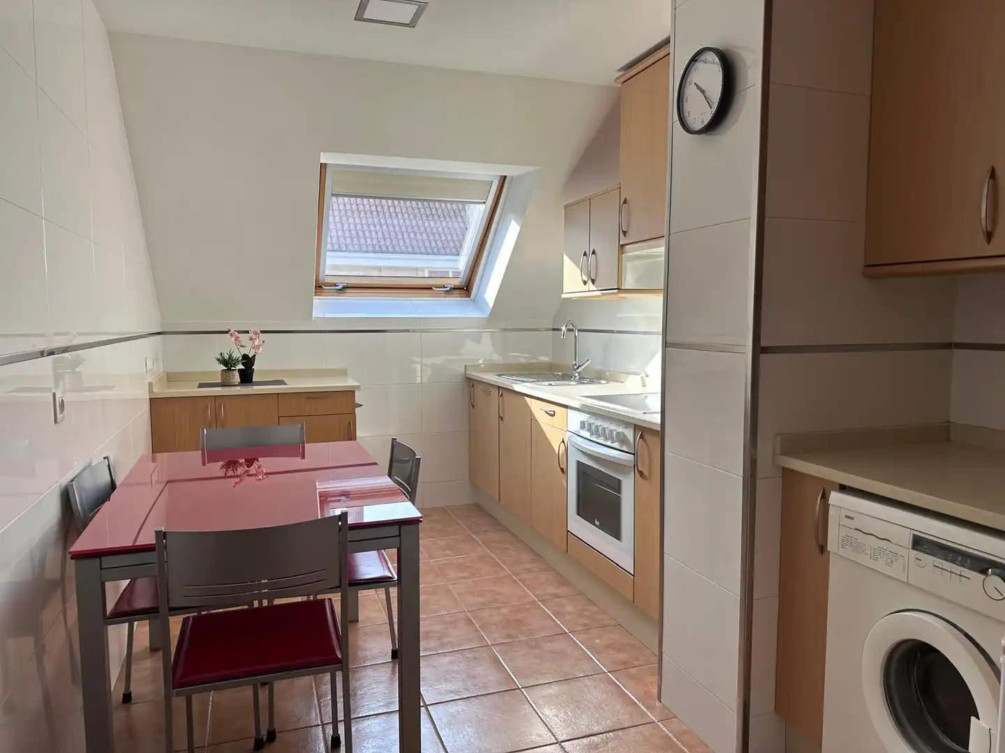 Küche von Wohnung zum Verkauf in Ames mit Heizung, Parkett und Abstellraum