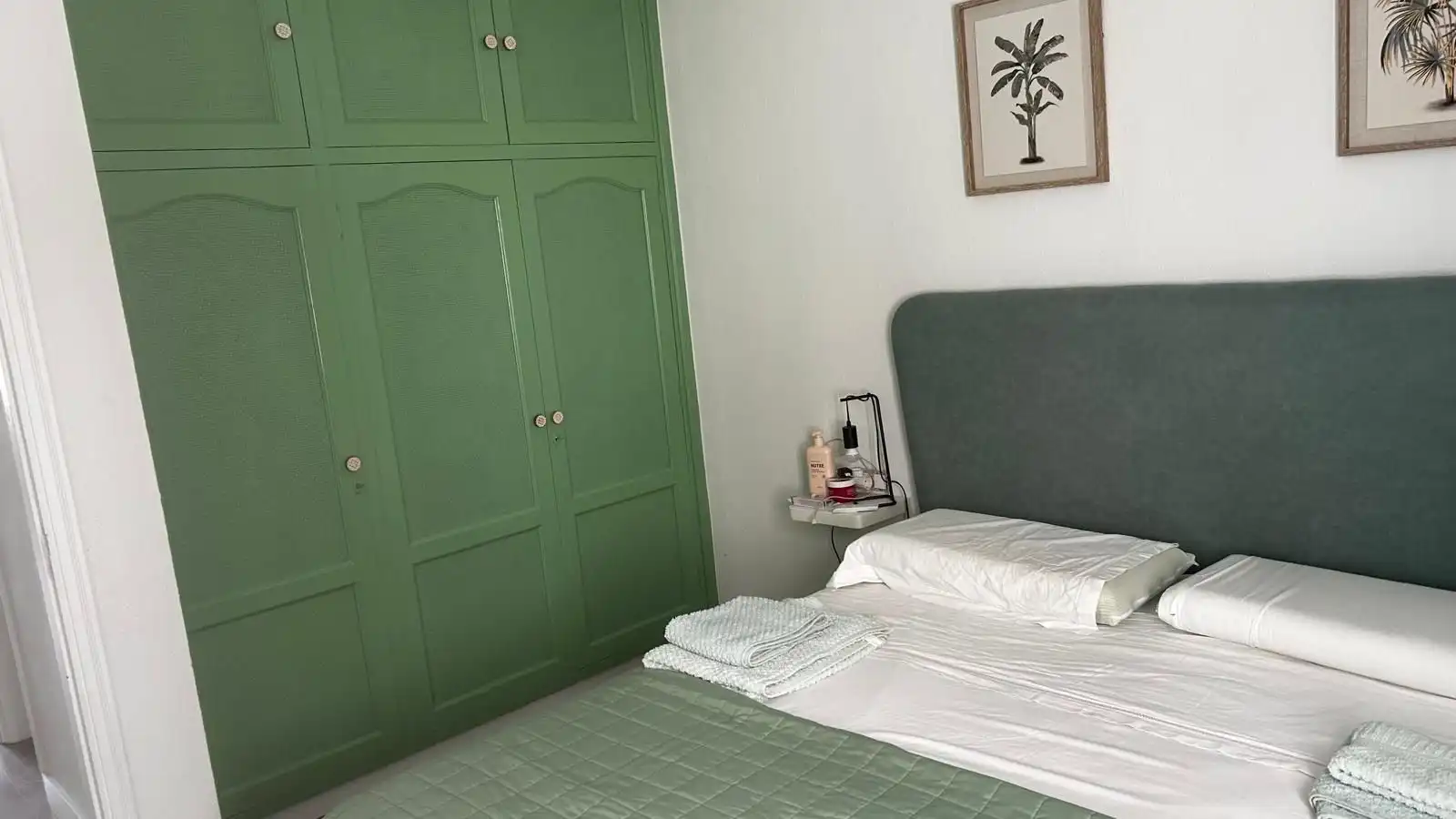 Bedroom of Flat for sale in La Oliva  with Storage room and Furnished