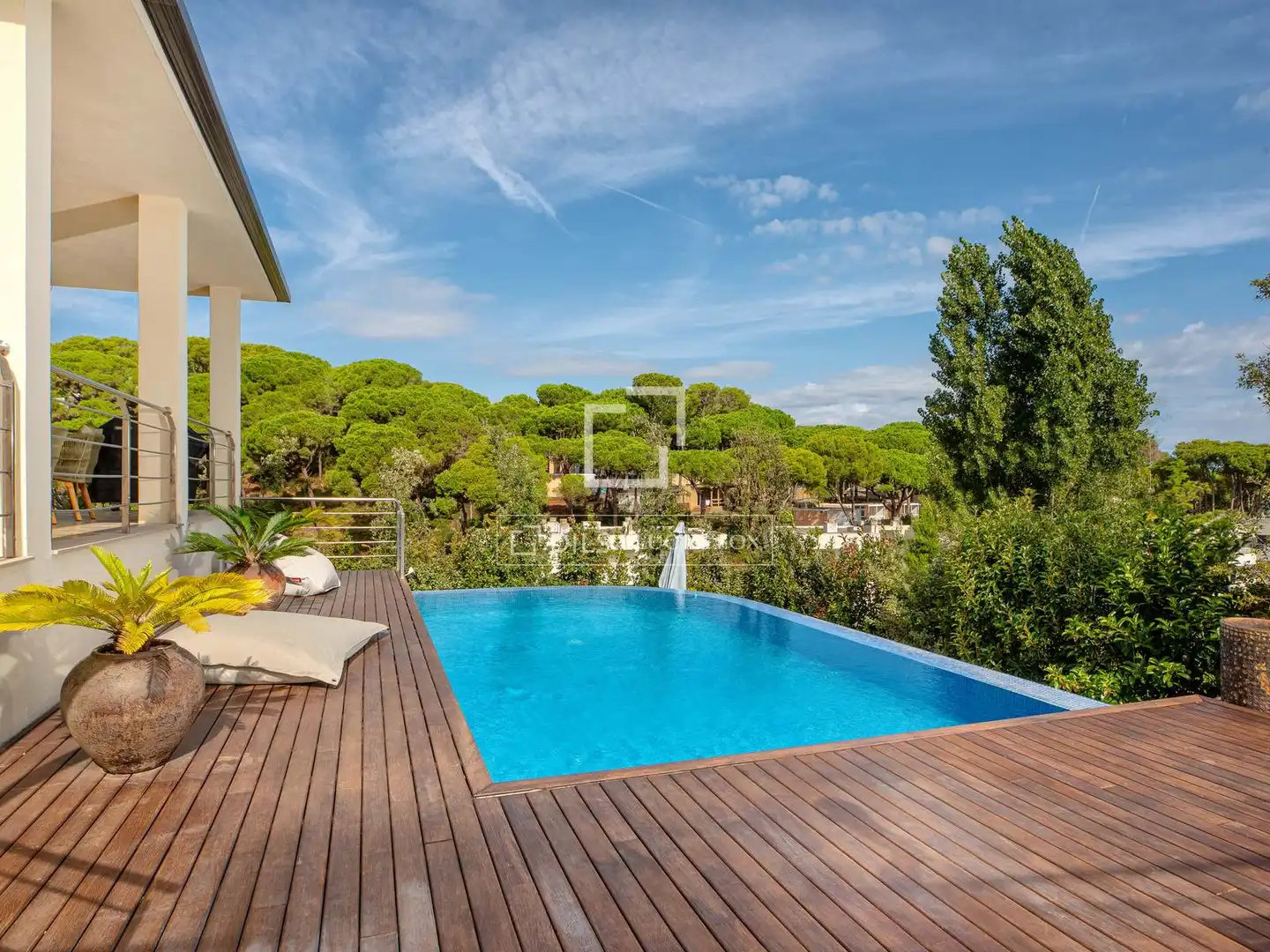 Terrassa de Casa o xalet en venda en Begur amb Aire condicionat, Calefacció i Jardí privat