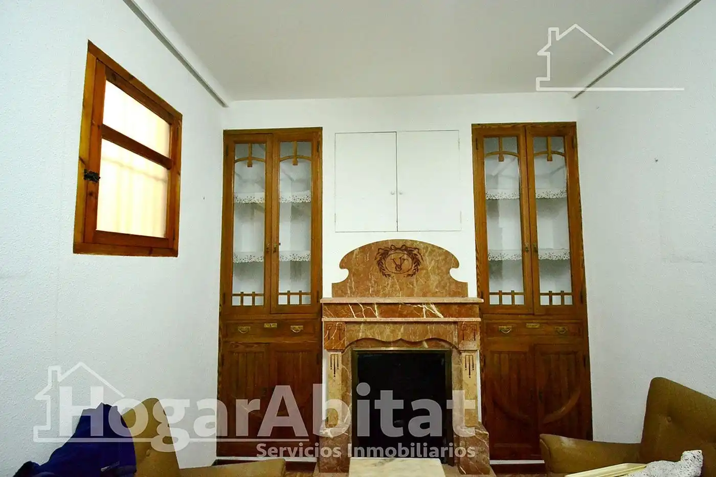 Wohnzimmer von Haus oder Chalet zum Verkauf in Burriana / Borriana mit Terrasse und Balkon