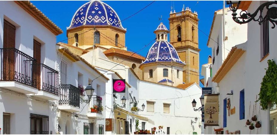 Exterior view of House or chalet for sale in Altea  with Air Conditioner, Heating and Terrace