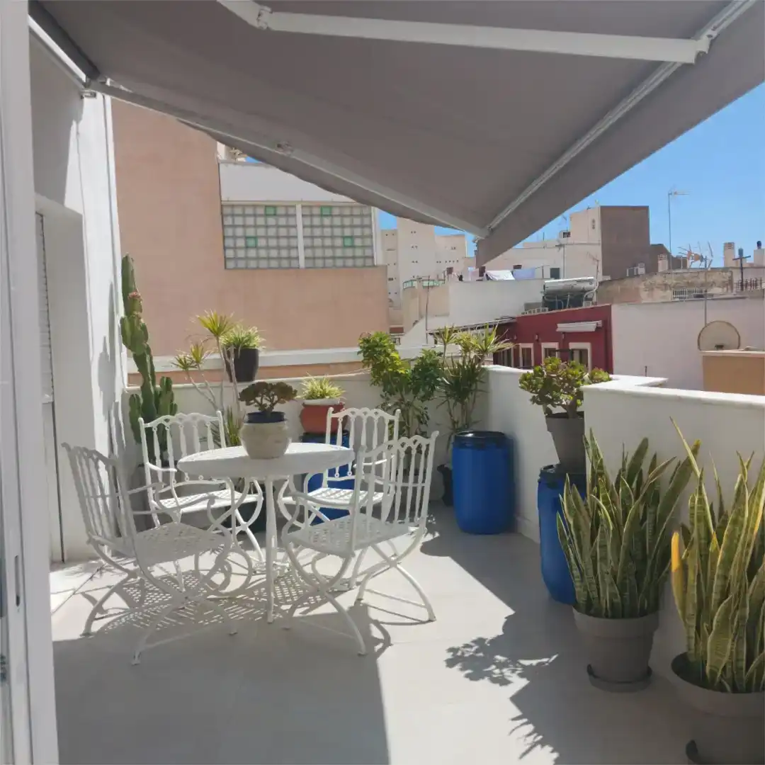Terrassa de Àtic en venda en  Almería Capital amb Aire condicionat