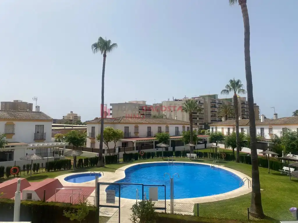 Garden of Detached homes for sale in La Antilla