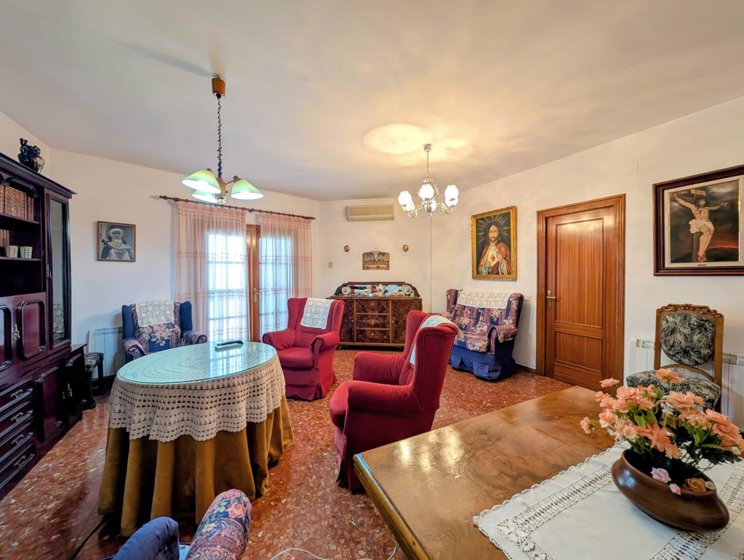 Living room of Flat for sale in Loja  with Balcony