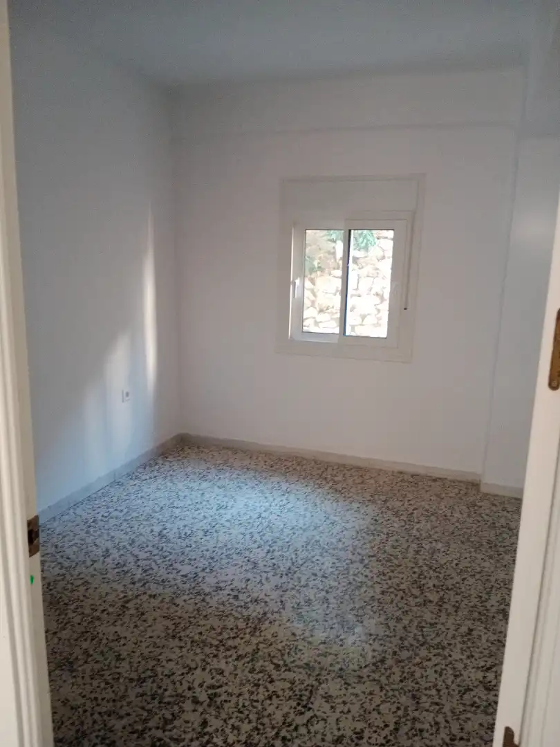 Bedroom of Flat for rent in Coria del Río  with Washing machine and Balcony