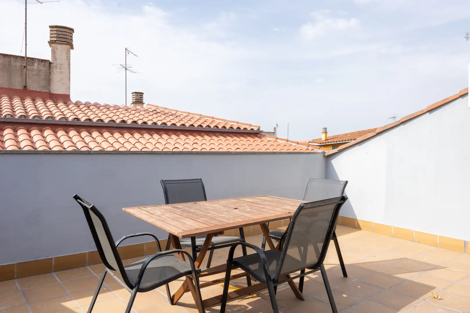Terrassa de Dúplex en venda en Sant Pere de Torelló amb Aire condicionat, Parquet i Terrassa