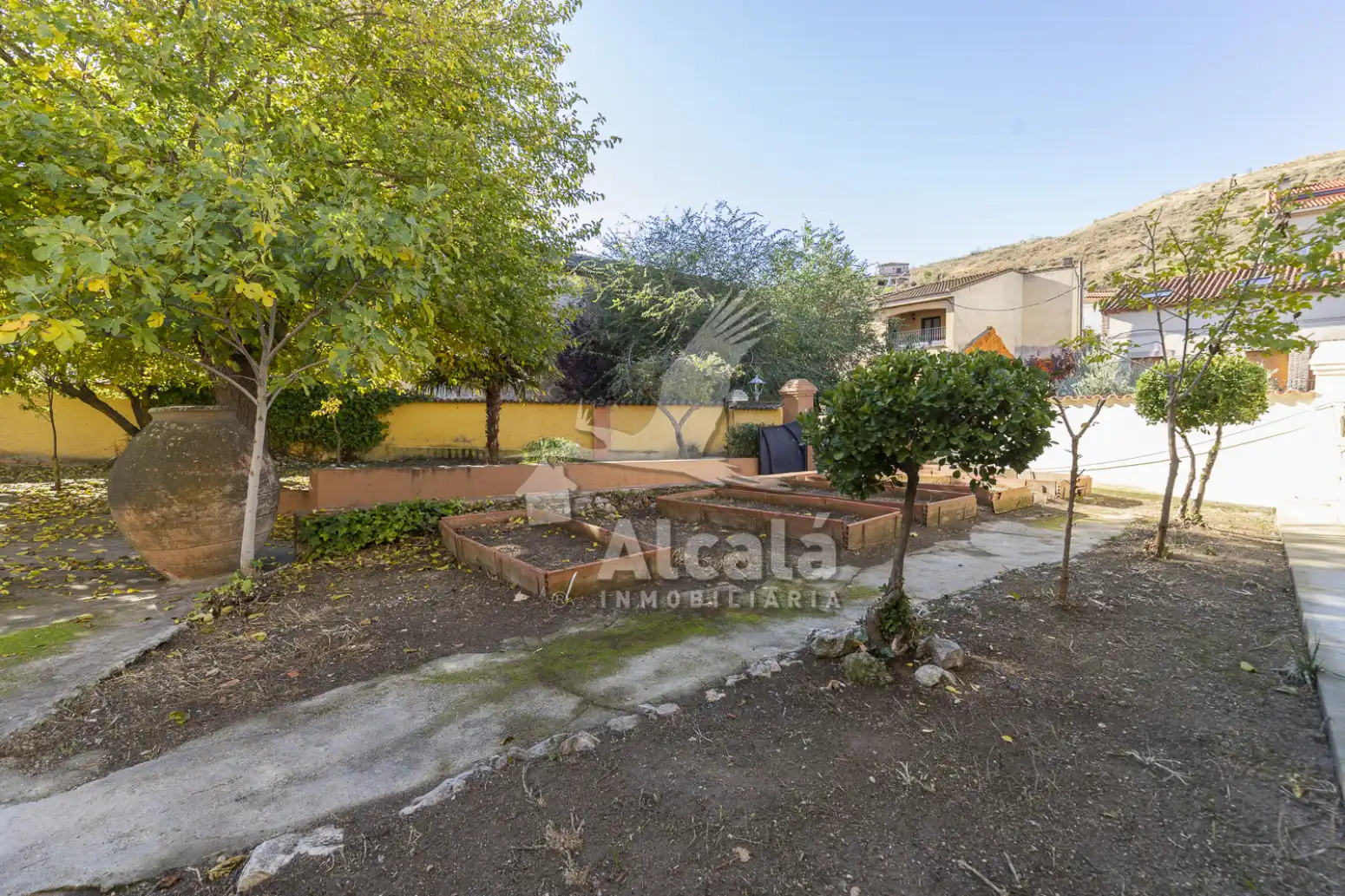 Jardí de Casa o xalet en venda en Anchuelo amb Calefacció