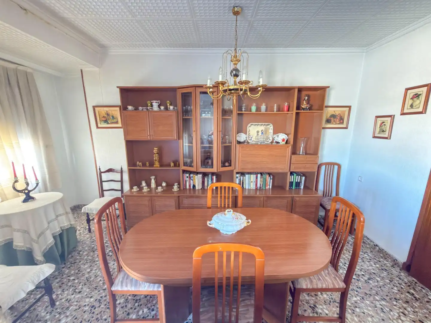 Comedor de Casa o chalet en venta en Callosa de Segura con Aire acondicionado, Amueblado y Balcón