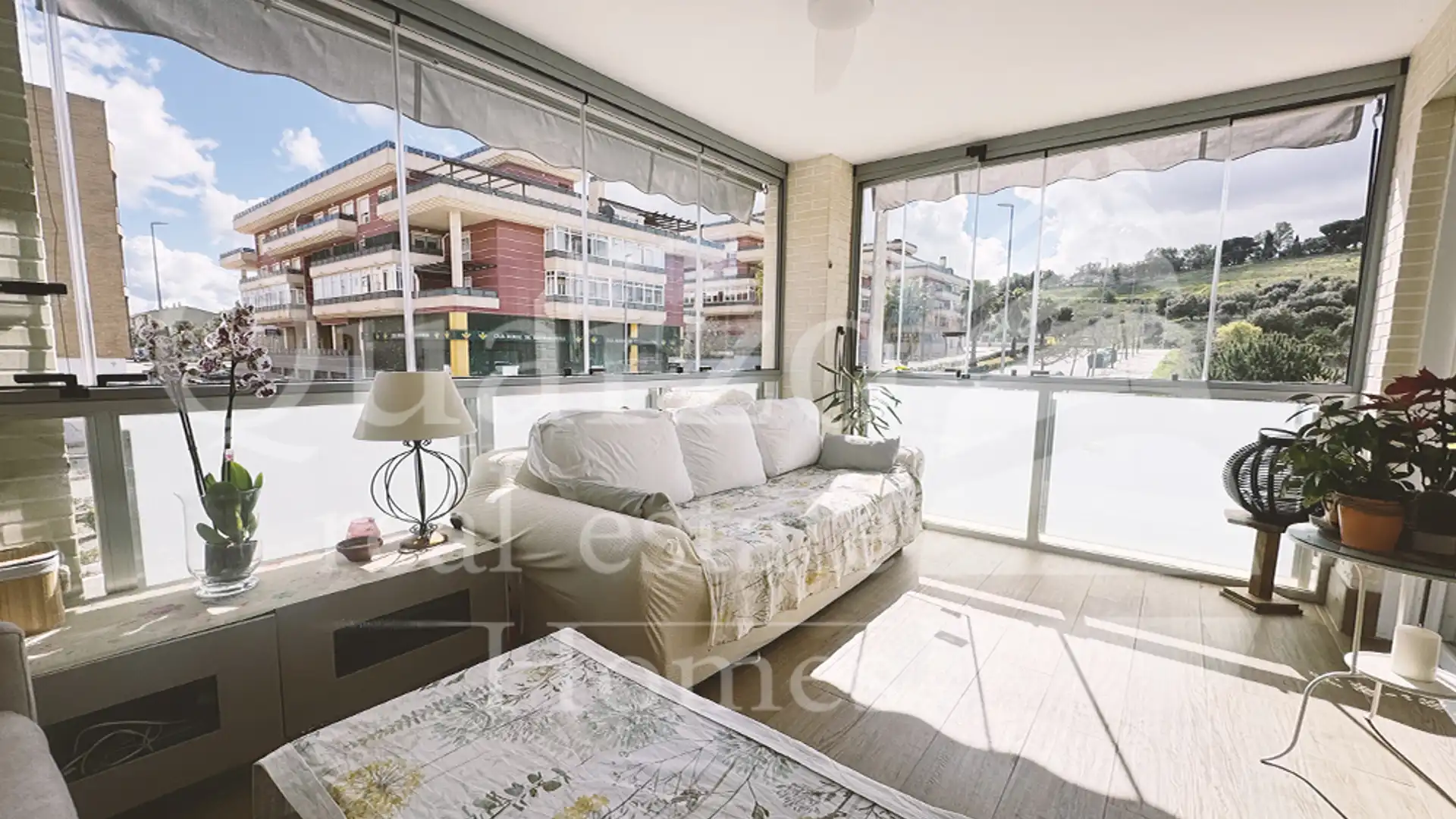 Exterior view of Flat for sale in Cáceres Capital  with Air Conditioner, Heating and Storage room