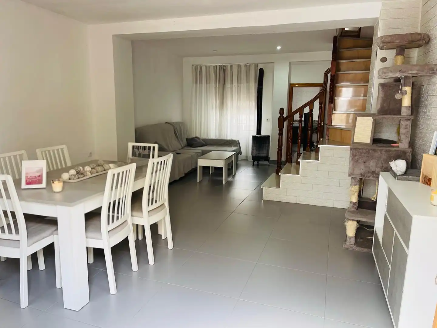 Sala de estar de Casa o chalet en venta en Antequera con Aire acondicionado, Terraza y Trastero