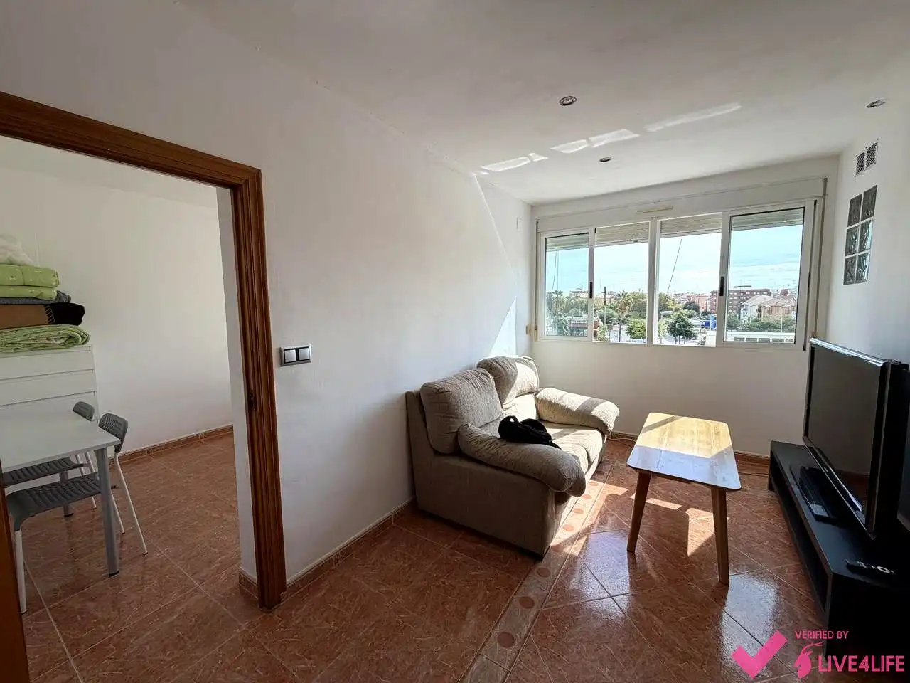 Sala d'estar de Pis de lloguer en Poblats Marítims