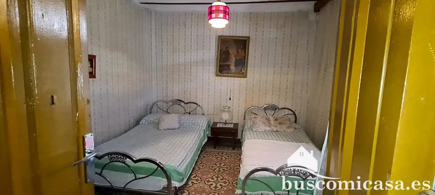 Dormitori de Casa adosada en venda en Sorihuela del Guadalimar