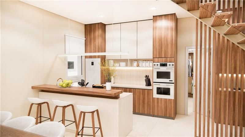 Cocina de Ático en venta en Ses Salines con Aire acondicionado y Terraza