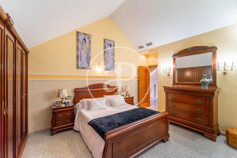 Bedroom of Houses for sale in San Vicente del Raspeig / Sant Vicent del Raspeig  with Air Conditioner, Heating and Private garden
