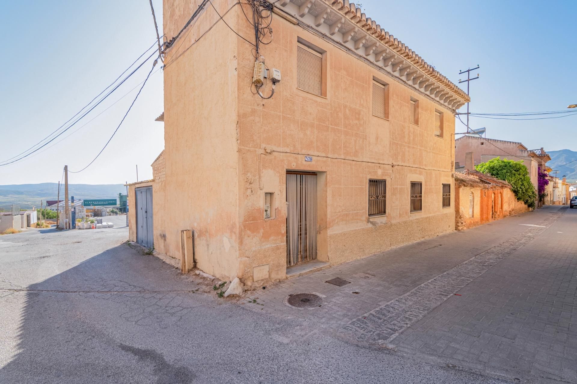 Vista exterior de Casa o xalet en venda en Dúrcal