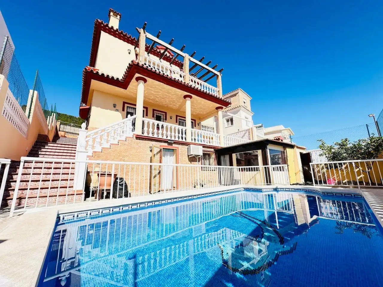 Detached house with pool for sale in Torre del Mar, imagen 48