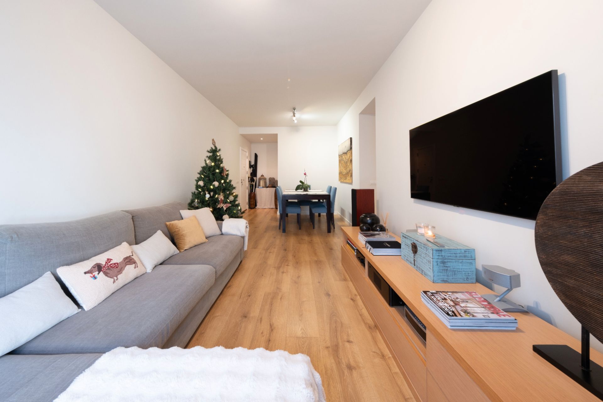 Living room of Flat for sale in Las Palmas de Gran Canaria  with Furnished