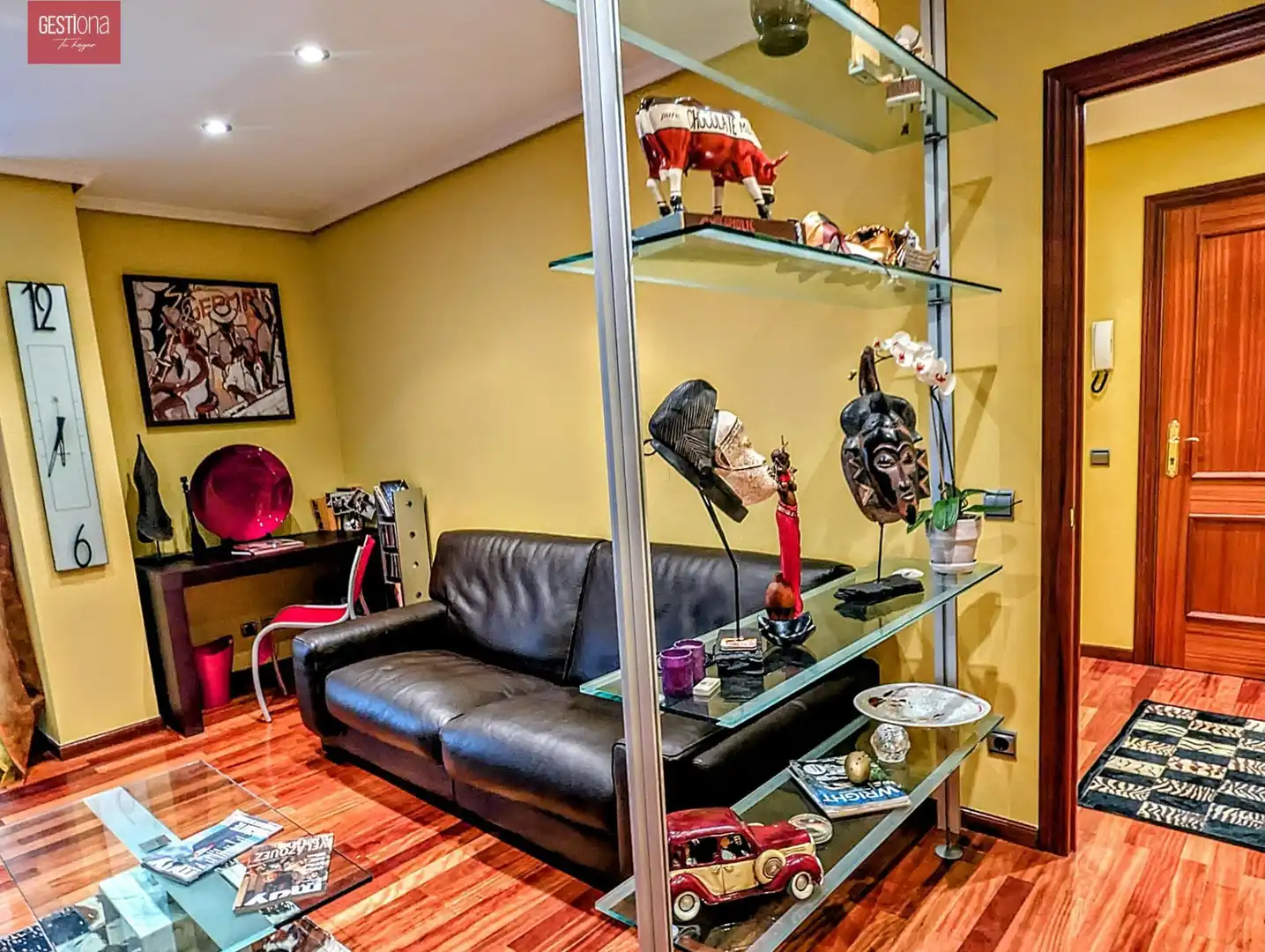Living room of Flat for sale in Santander  with Heating