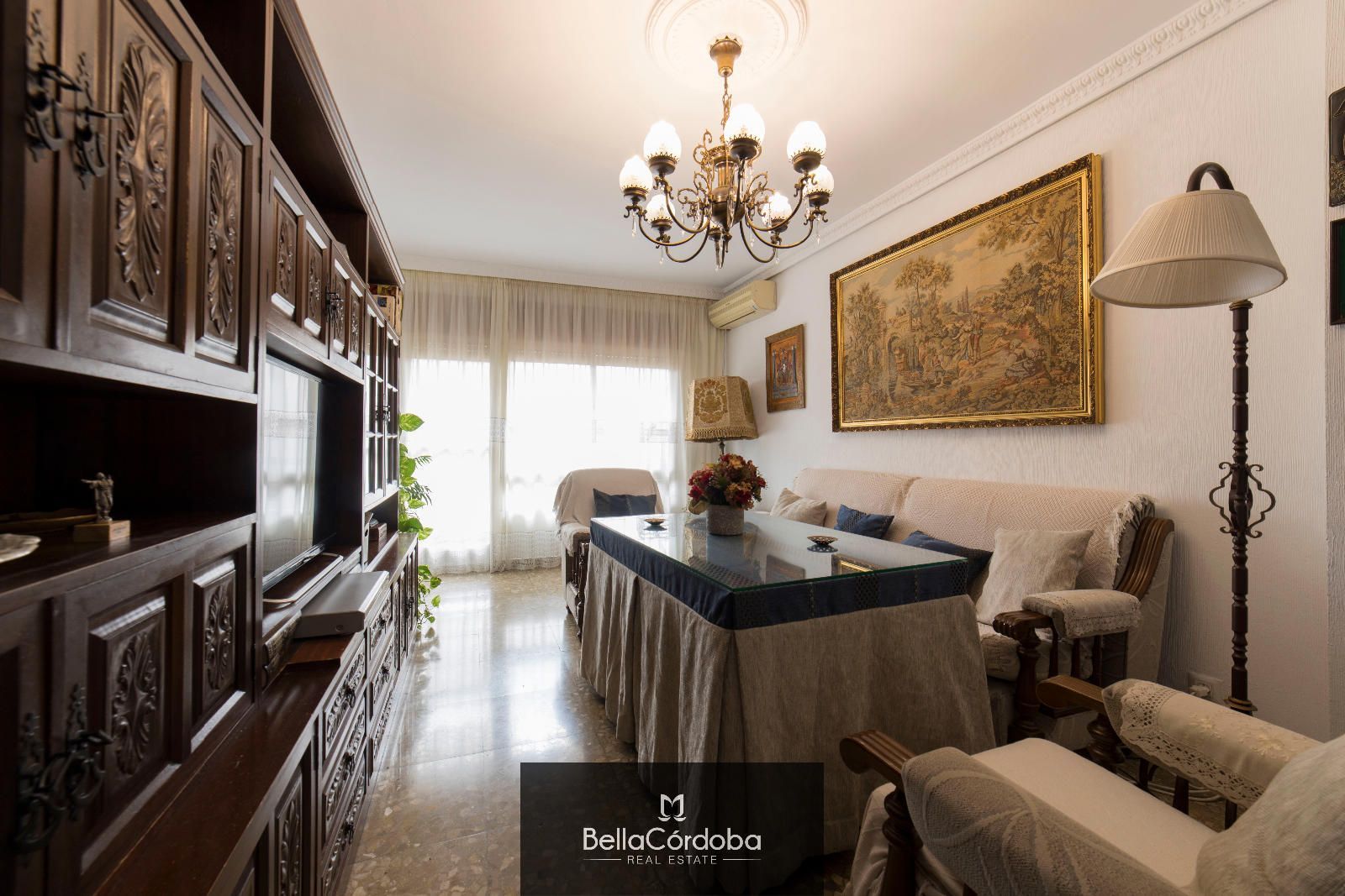 Menjador de Pis en venda en  Córdoba Capital amb Aire condicionat, Calefacció i Terrassa