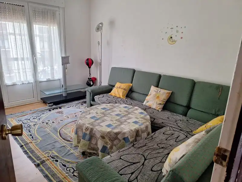 Sala d'estar de Pis en venda en Ibarra amb Calefacció i Balcó