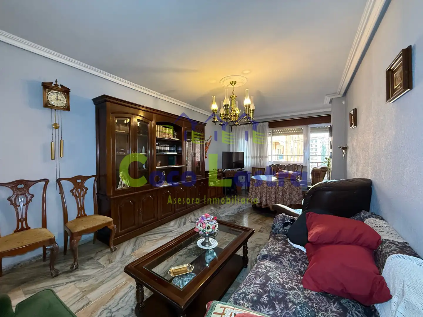 Sala de estar de Piso en venta en Salamanca con Calefacción, Terraza y Horno