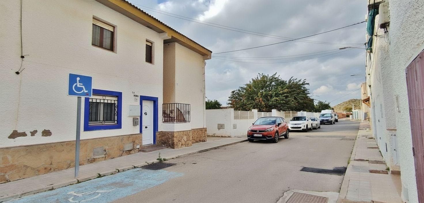 Exterior view of Apartment for sale in Níjar  with Air Conditioner and Terrace