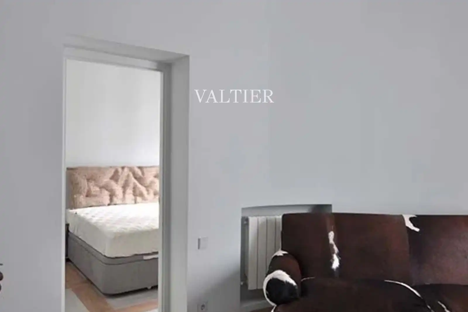 Schlafzimmer von Wohnung zum Verkauf in Madrid mit Klimaanlage, Heizung und Terrasse