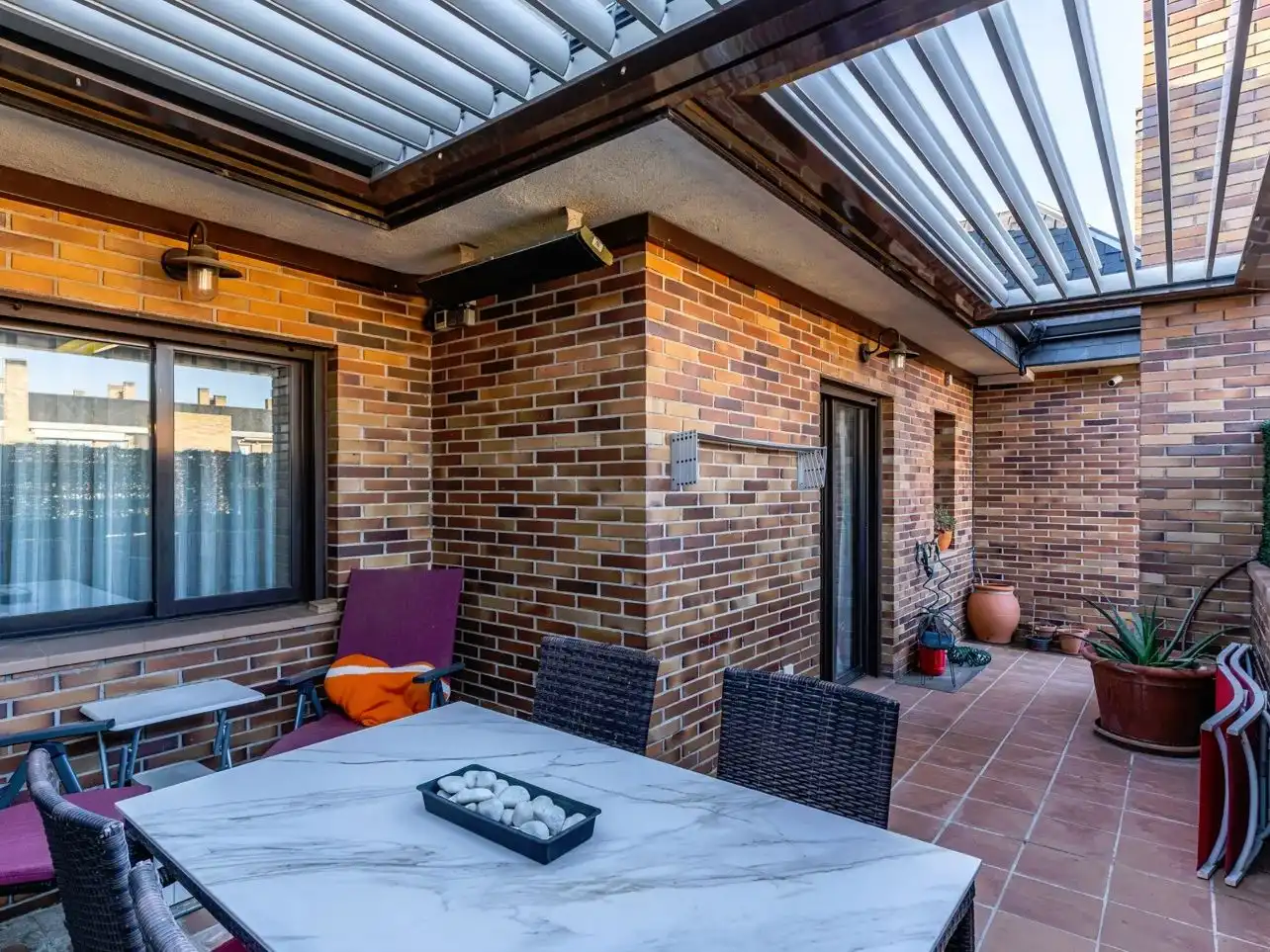 Terrassa de Àtic en venda en Las Rozas de Madrid amb Aire condicionat, Terrassa i Piscina
