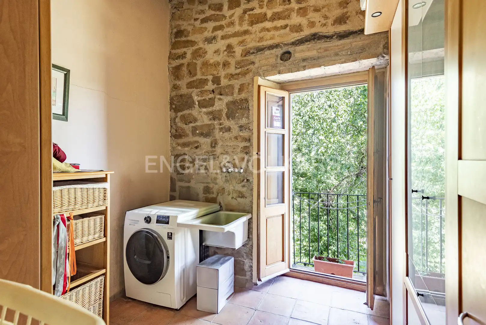 Balcony of Country homes for sale in Castellbell i el Vilar  with Heating, Private garden and Swimming Pool