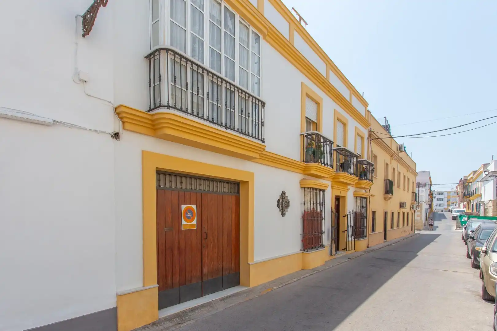 Vista exterior de Casa o chalet en venta en El Puerto de Santa María con Aire acondicionado, Calefacción y Jardín privado
