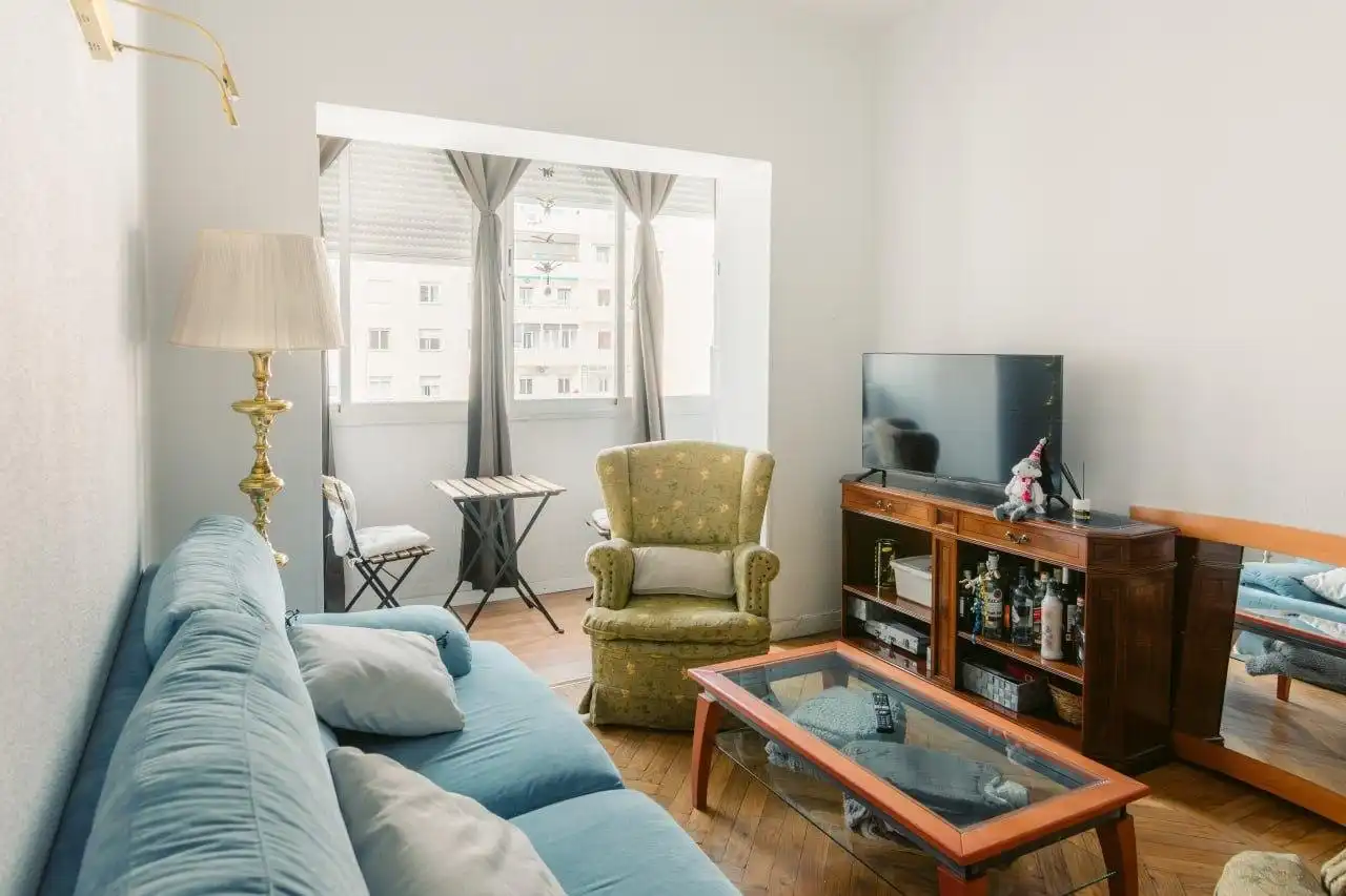 Flat with lift to rent in Chamberí