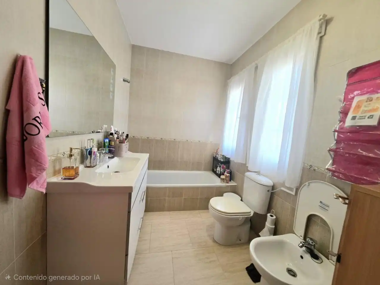 Baño de Casa adosada en venta en Antas con Aire acondicionado, Terraza y Piscina