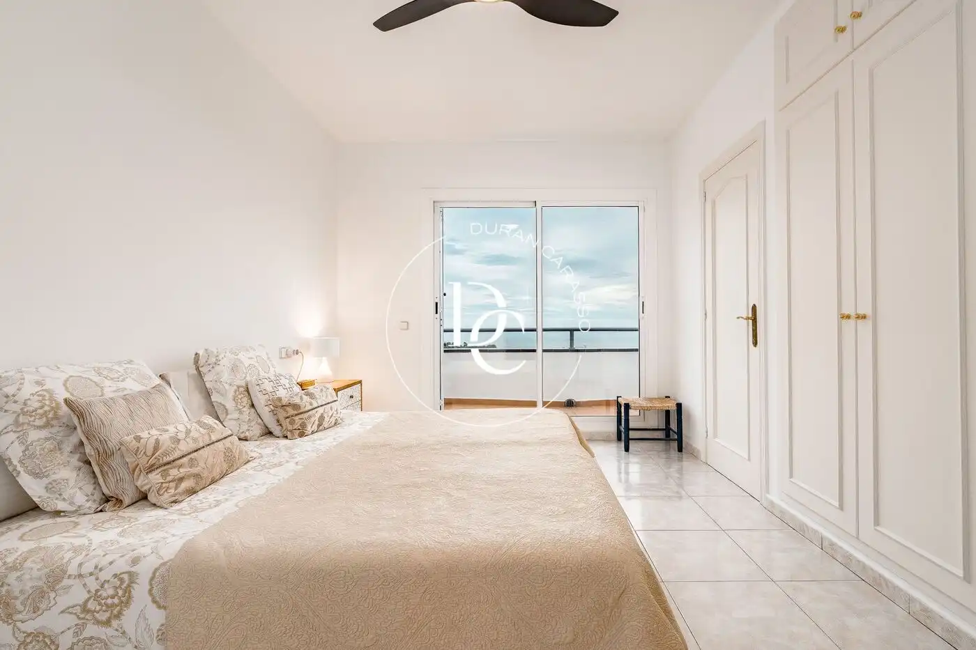 Dormitori de Casa o xalet en venda en Sitges amb Calefacció, Jardí privat i Terrassa