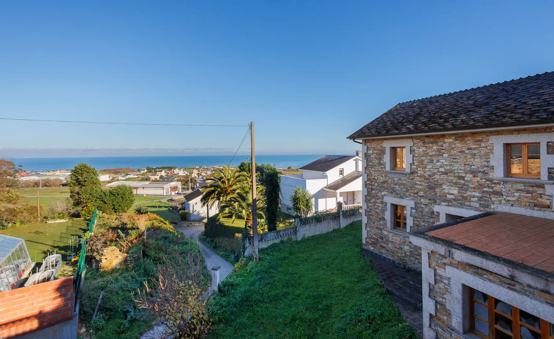 Vista exterior de Finca rústica en venda en Foz amb Moblat