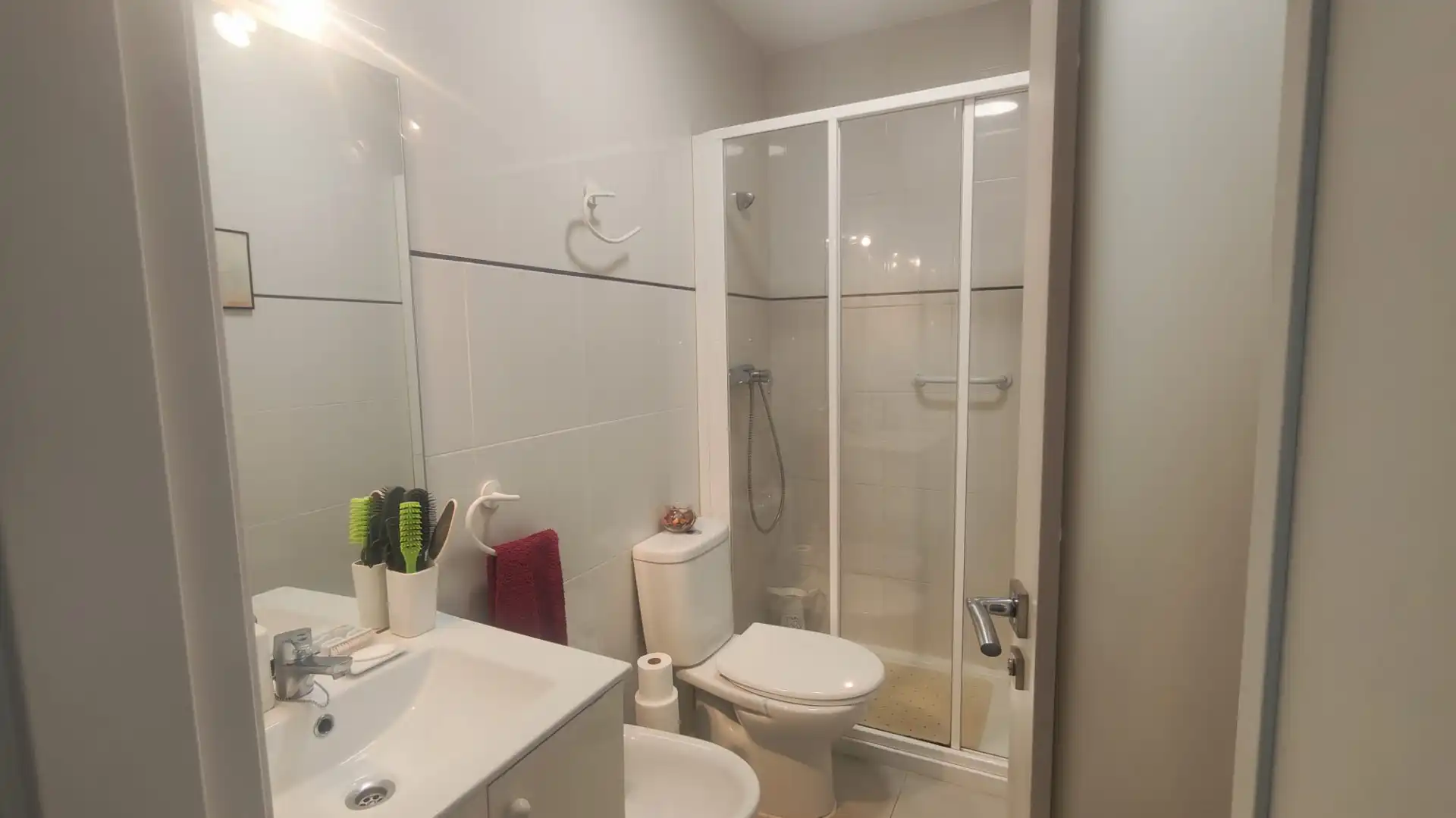 Badezimmer von Wohnung zum Verkauf in Aranjuez mit Balkon