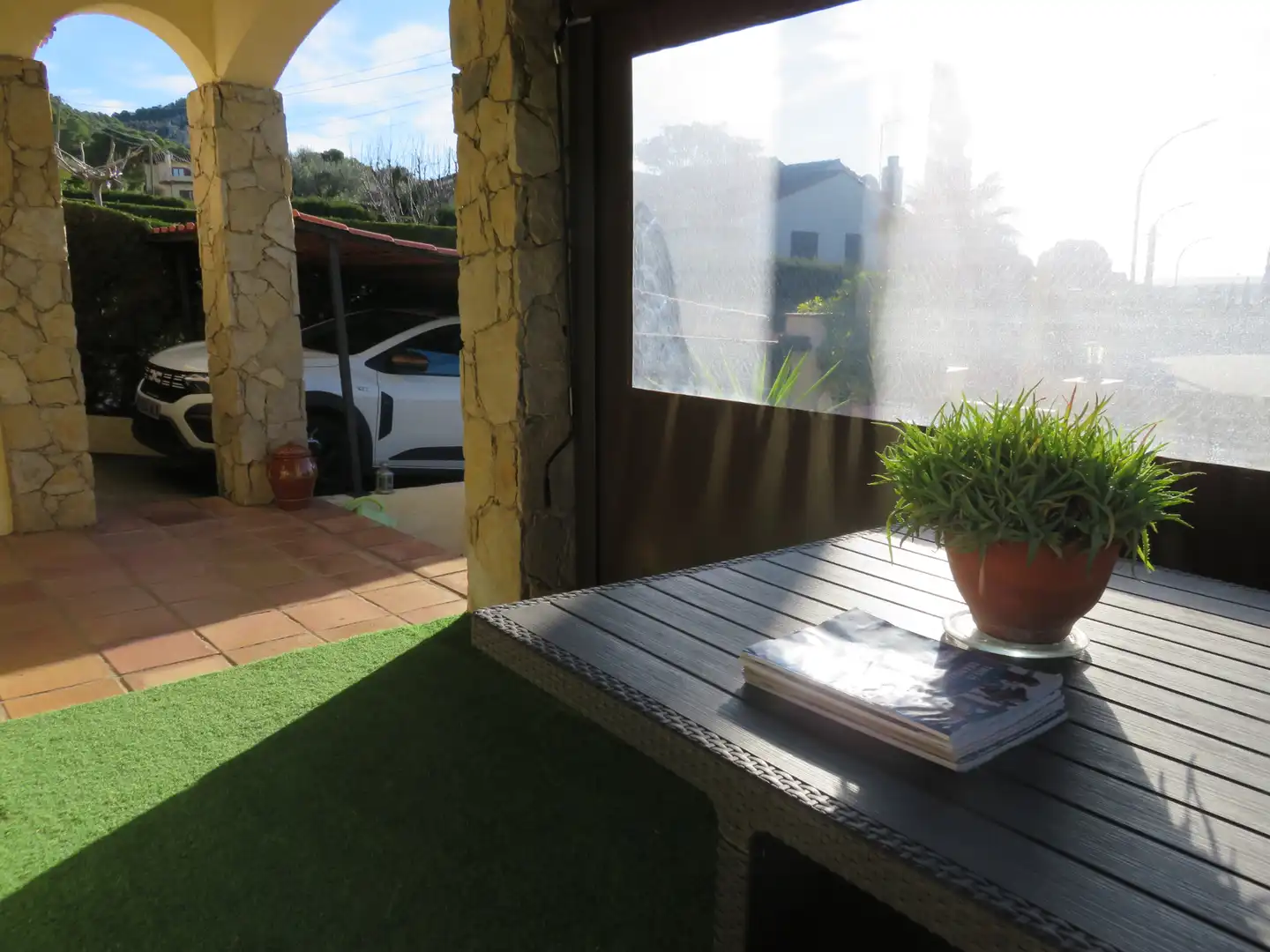 Terraza de Casa adosada en venta en L'Estartit con Aire acondicionado, Calefacción y Jardín privado