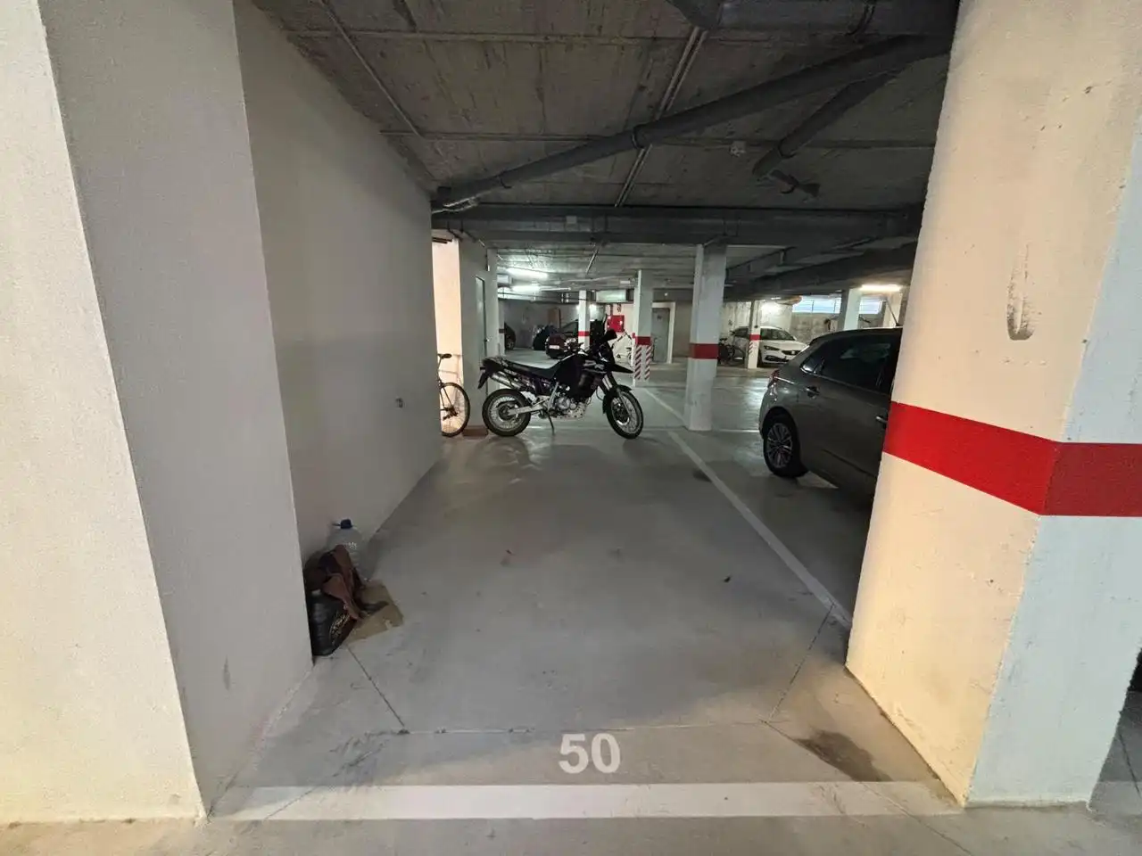 Parking de Apartamento en venta en Cartagena con Calefacción, Jardín privado y Terraza