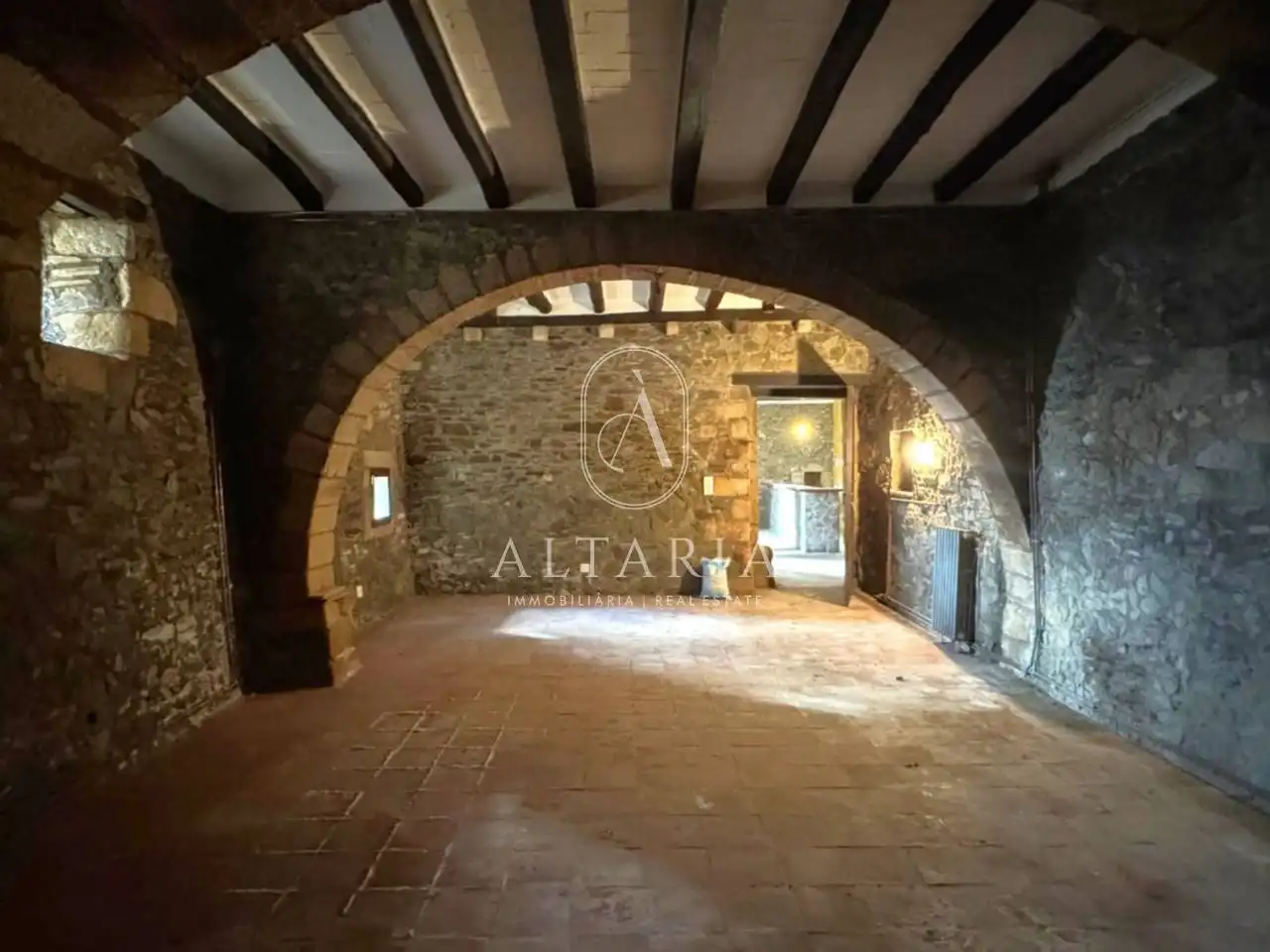 Finca rústica en venda en Llagostera amb Jardí privat, Terrassa i Piscina