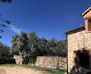 Exterior view of House or chalet for sale in Turégano  with Air Conditioner, Heating and Terrace