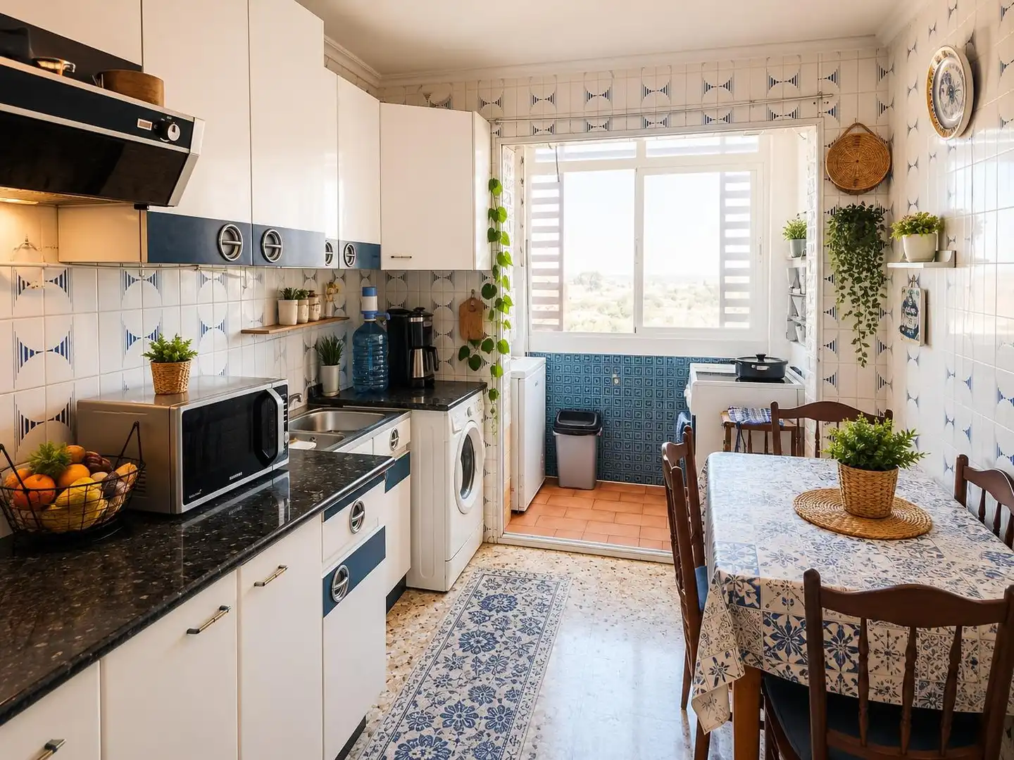 Cocina de Piso en venta en Valladolid con Calefacción, Amueblado y Balcón